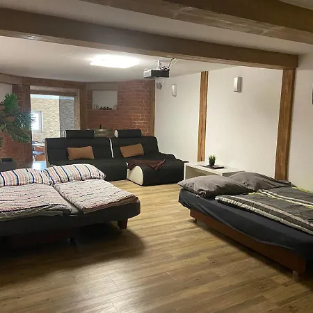 Apartmán Wellness Mit Sauna Und Garten