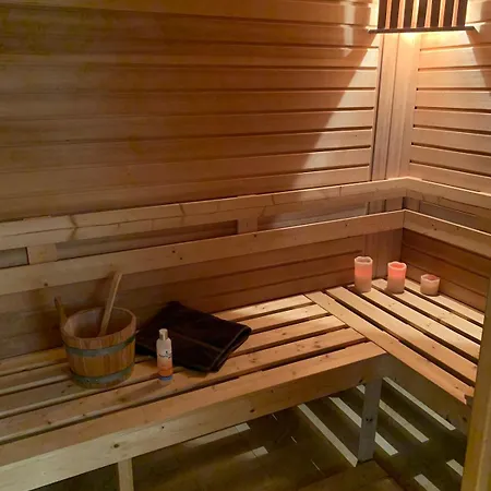 Wellness Mit Sauna Und Garten ホーエンシュタイン・エルンストタール