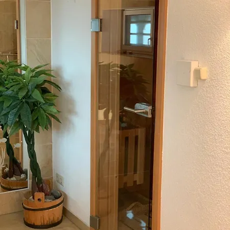 Apartmán Wellness Mit Sauna Und Garten