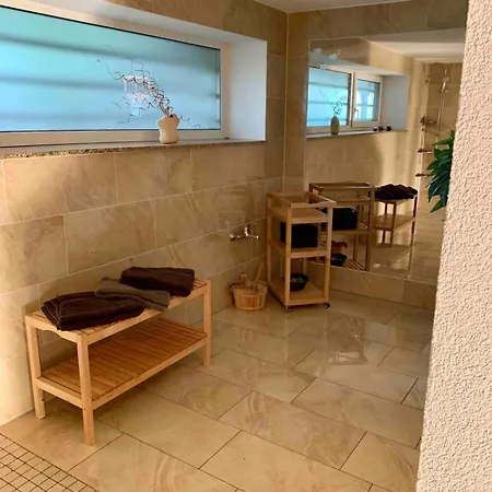 Wellness Mit Sauna Und Garten Apartment Hohenstein-Ernstthal