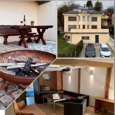 Apartmán Wellness Mit Sauna Und Garten Hohenstein-Ernstthal