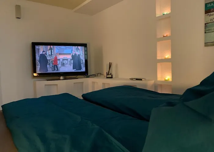 Wellness Mit Sauna Und Garten Hohenstein-Ernstthal