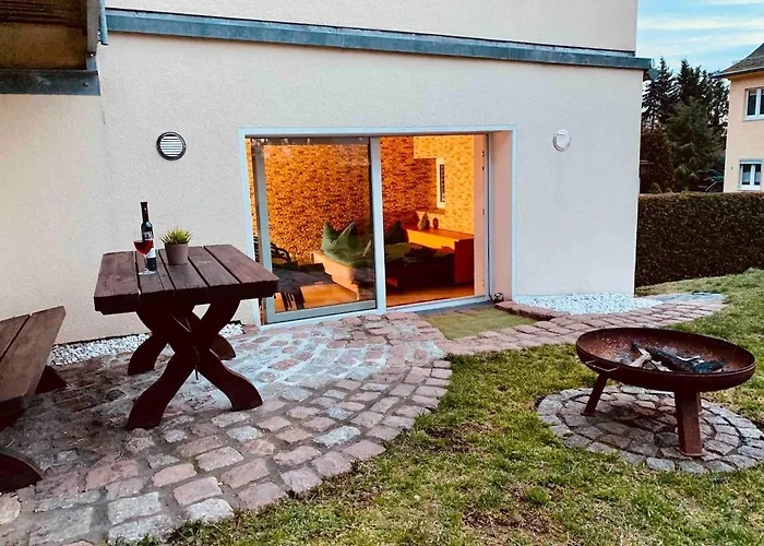 Wellness Mit Sauna Und Garten * Hohenstein-Ernstthal