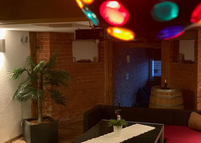 Apartamento Wellness Mit Sauna Und Garten Hohenstein-Ernstthal