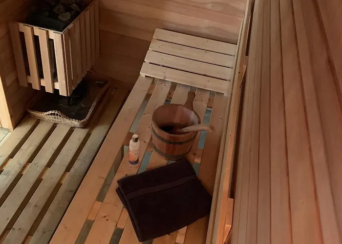 Apartament Wellness Mit Sauna Und Garten *