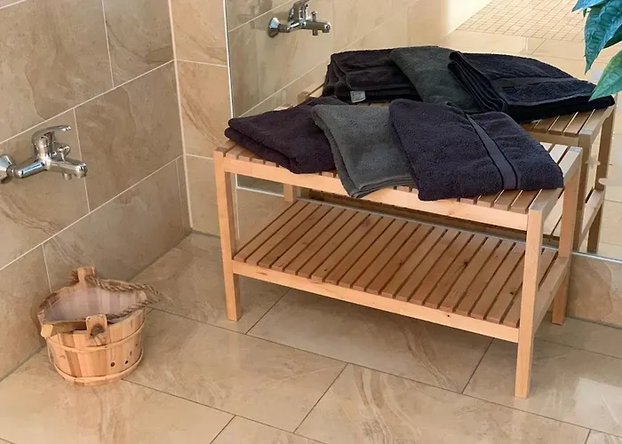 Wellness Mit Sauna Und Garten Apartament *
