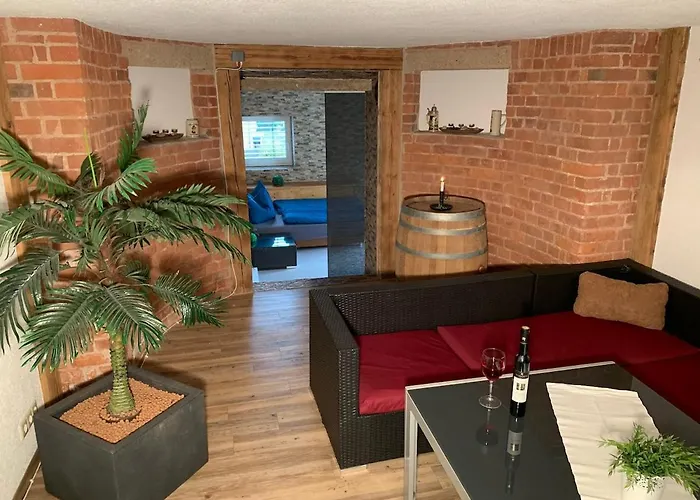 Wellness Mit Sauna Und Garten Apartament