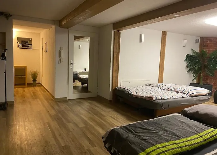 Wellness Mit Sauna Und Garten Apartament Hohenstein-Ernstthal