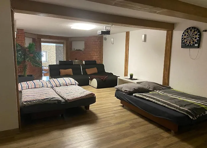 Apartament Wellness Mit Sauna Und Garten