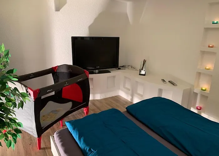 Wellness Mit Sauna Und Garten * Hohenstein-Ernstthal