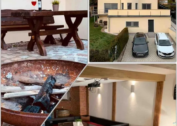 Wellness Mit Sauna Und Garten Apartamento Hohenstein-Ernstthal