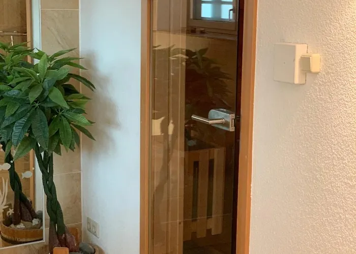 Apartamento Wellness Mit Sauna Und Garten