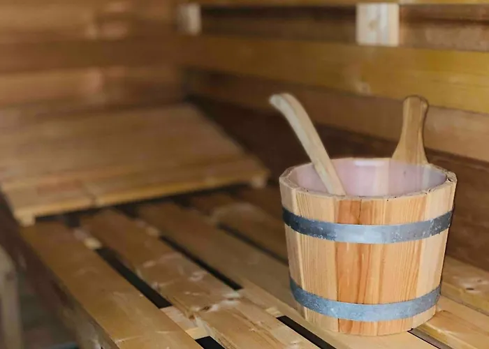 Apartament Wellness Mit Sauna Und Garten