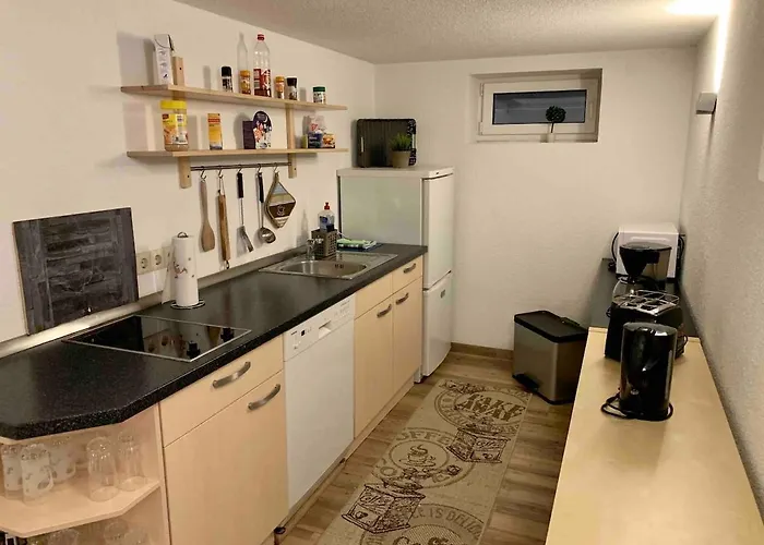 Apartamento Wellness Mit Sauna Und Garten Hohenstein-Ernstthal