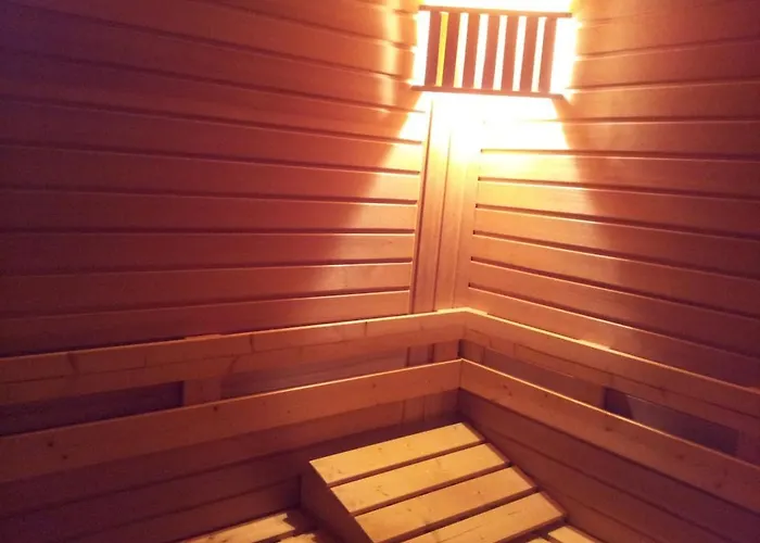 Wellness Mit Sauna Und Garten Apartament