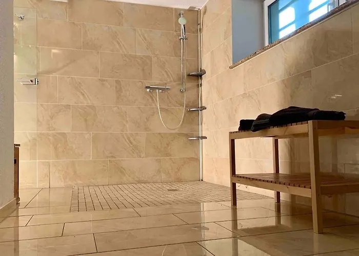 Wellness Mit Sauna Und Garten Apartament